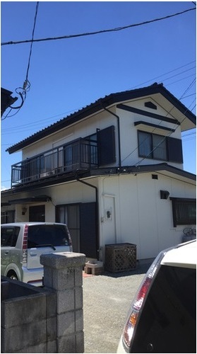 山梨県笛吹市の物件の施工後