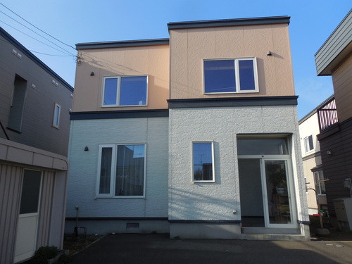 北海道石狩市の物件の施工前