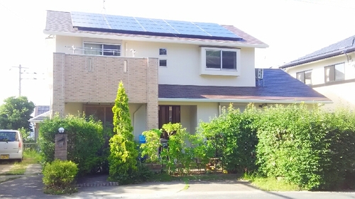 福岡県糟屋郡の物件の施工後