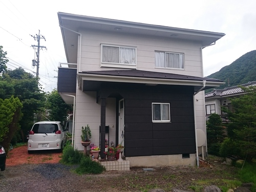 長野県小県郡の物件の施工後