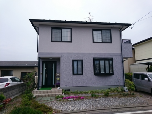 長野県安曇野市の物件の施工後