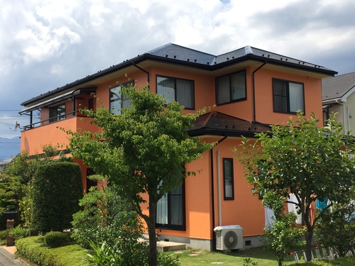 山梨県大月市の物件の施工後