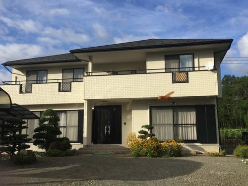 山梨県韮崎市の物件の施工後