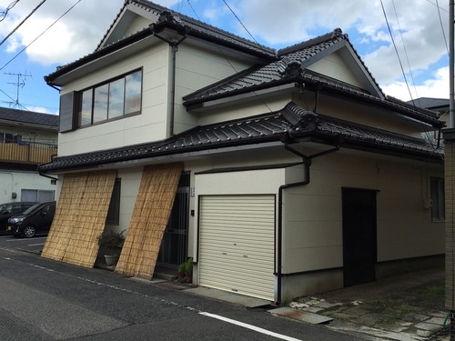 山口県宇部市の物件の施工後