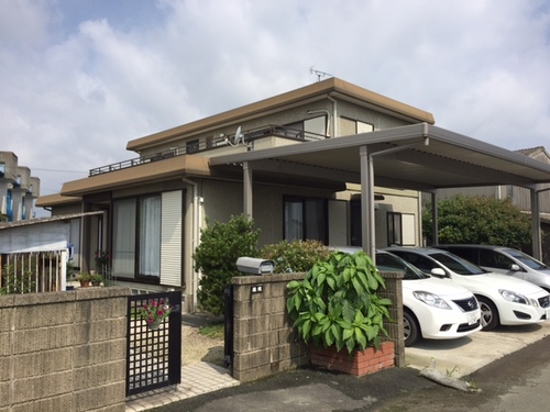 福岡県久留米市の物件の施工前