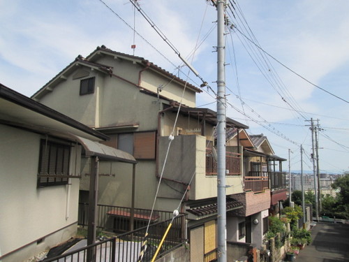 兵庫県川西市の物件の施工前