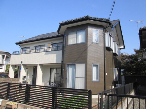 群馬県桐生市の物件の施工後