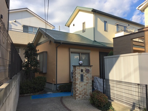 神奈川県横須賀市の物件の施工後