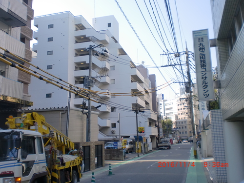 福岡県福岡市の物件の施工前