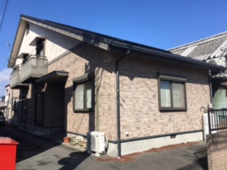 福岡県筑後市の物件の施工前