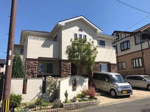 長崎県長崎市の物件の施工後