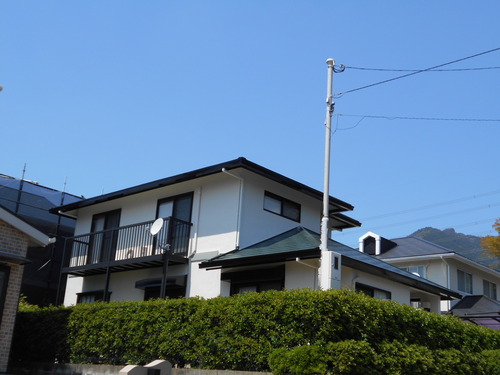 福岡県筑紫野市の物件の施工後