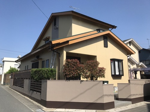 福岡県糟屋郡の物件の施工後