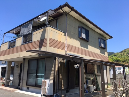 福岡県朝倉市の物件の施工前