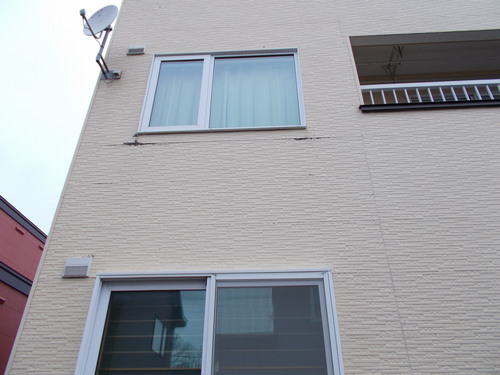 北海道恵庭市の物件の施工前