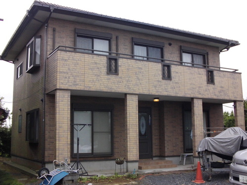 千葉県香取市の物件の施工前