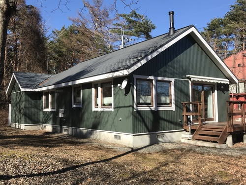 山梨県南都留郡の物件の施工後