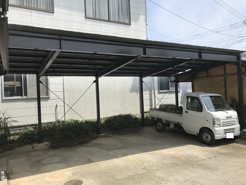 山梨県北杜市の物件の施工後