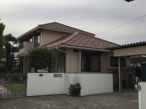 山梨県甲斐市の物件の施工後