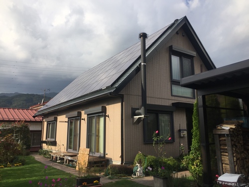 山梨県富士吉田市の物件の施工後
