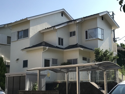 山梨県大月市の物件の施工後