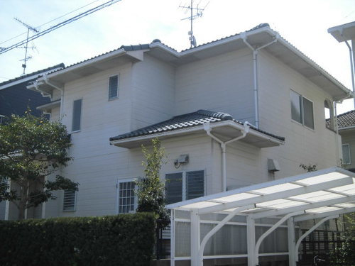 愛媛県伊予市の物件の施工前