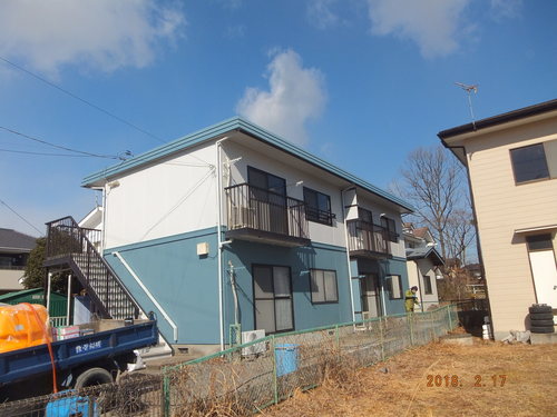 栃木県那須塩原市の物件の施工後