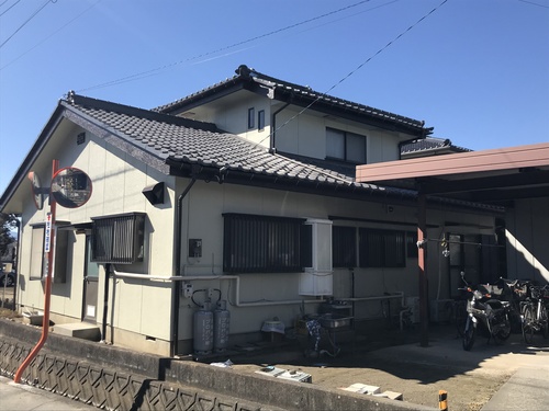 山梨県笛吹市の物件の施工後