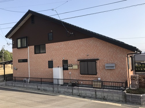 佐賀県武雄市の物件の施工後