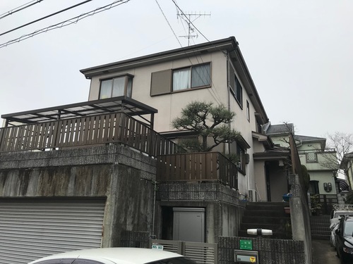 京都府京田辺市の物件の施工前