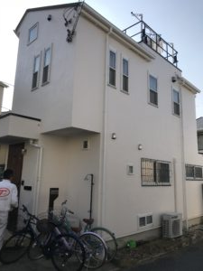 神奈川県茅ヶ崎市の物件の施工後