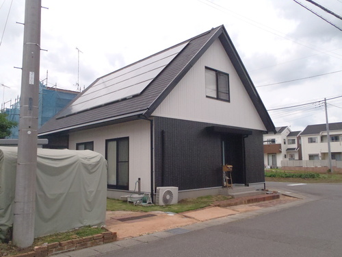 栃木県真岡市の物件の施工後