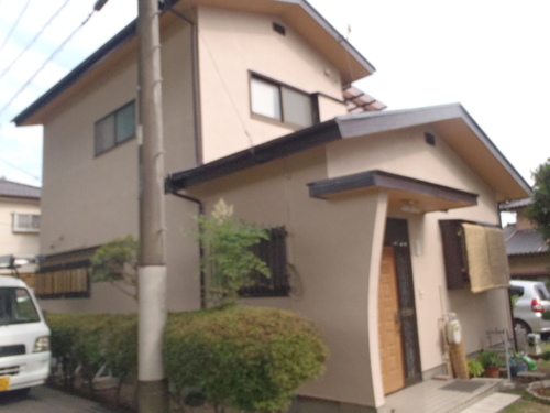 栃木県真岡市の物件の施工後