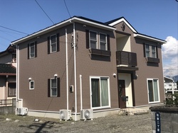 山梨県甲府市の物件の施工後