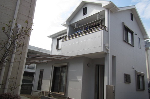 兵庫県高砂市の物件の施工後