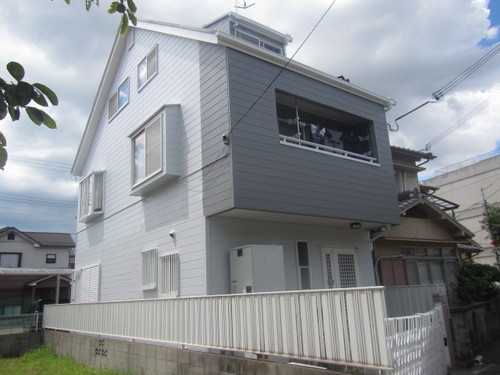 兵庫県明石市の物件の施工後