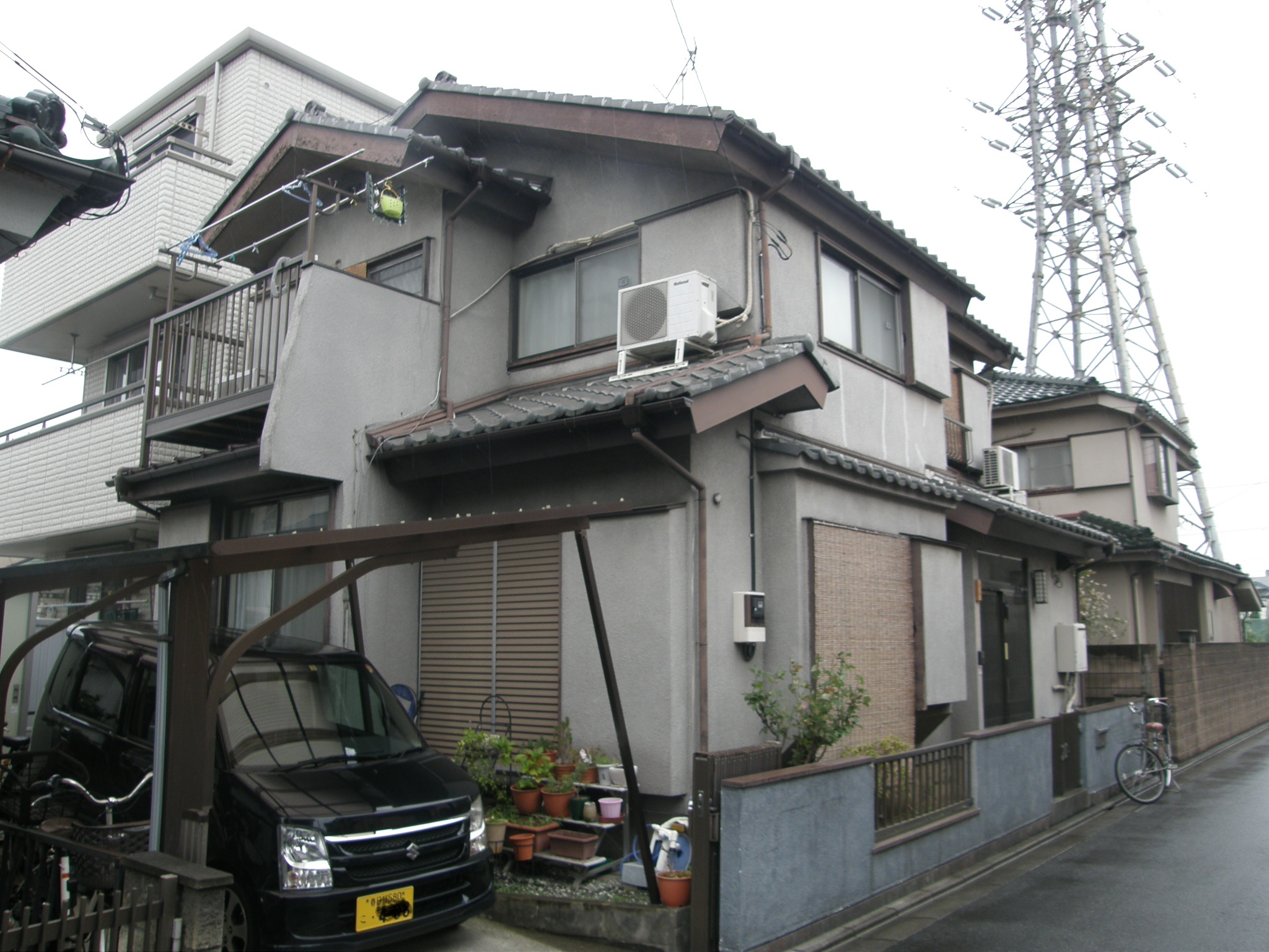 埼玉県八潮市の物件の施工前