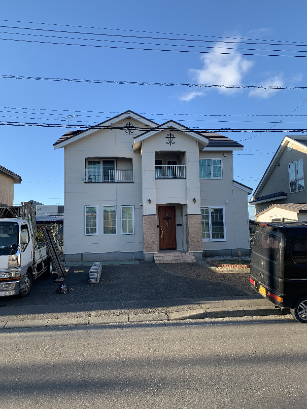 北海道苫小牧市の物件の施工前