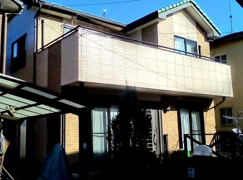 茨城県取手市の物件の施工後