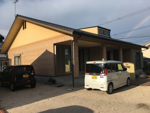 福岡県柳川市の物件の施工前