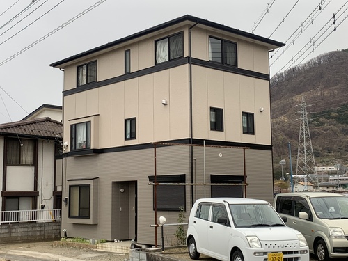 山梨県笛吹市の物件の施工後