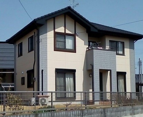 茨城県小美玉市の物件の施工後