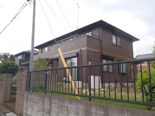 栃木県下野市の物件の施工後
