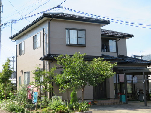 新潟県燕市の物件の施工後