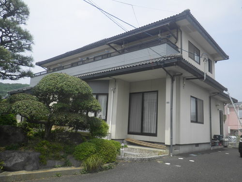 福島県福島市の物件の施工前