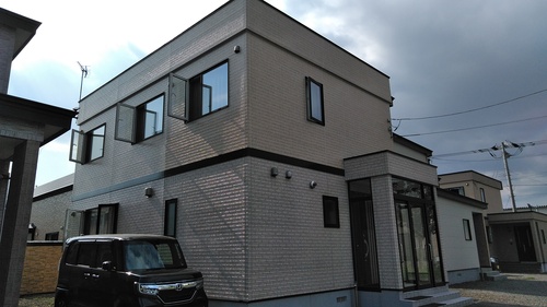 北海道釧路市の物件の施工後