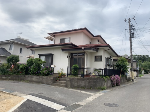 福島県福島市の物件の施工前