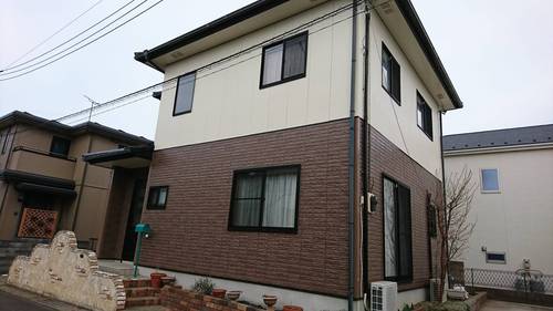 茨城県ひたちなか市の物件の施工後