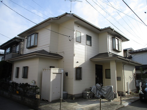 神奈川県茅ヶ崎市の物件の施工後