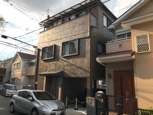 大阪府吹田市の物件の施工後